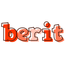 Berit paint logo