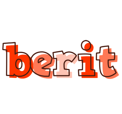 Berit paint logo