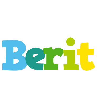Berit rainbows logo
