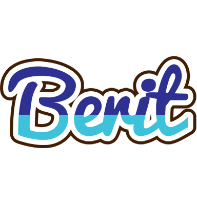 Berit raining logo