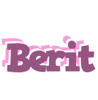 Berit relaxing logo