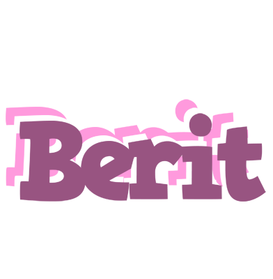 Berit relaxing logo