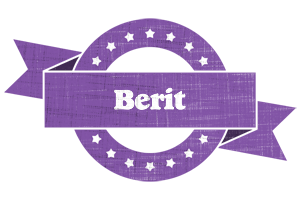 Berit royal logo