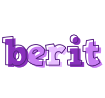 Berit sensual logo