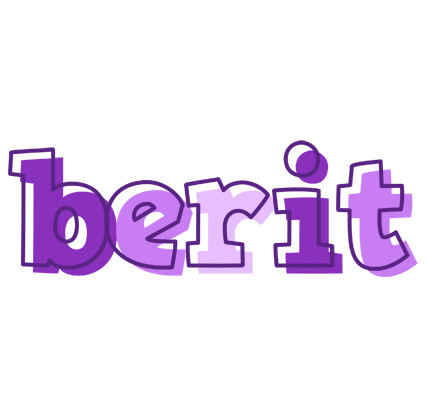 Berit sensual logo