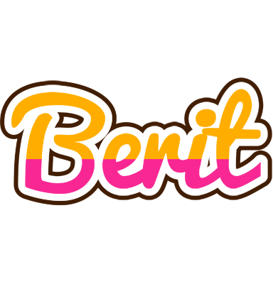 Berit smoothie logo