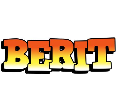 Berit sunset logo