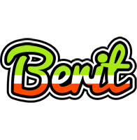 Berit superfun logo