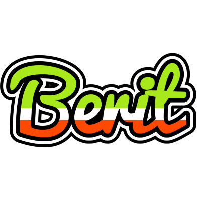 Berit superfun logo
