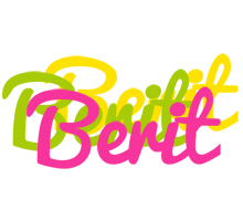 Berit sweets logo