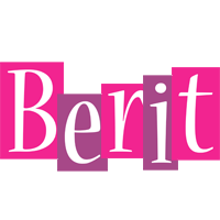 Berit whine logo