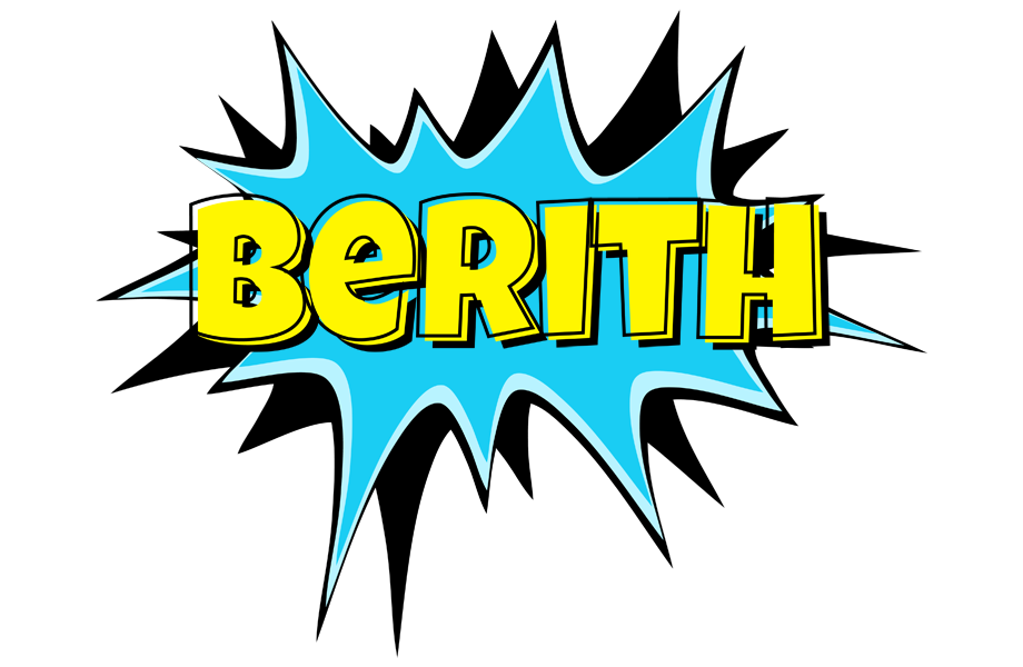 Berith amazing logo
