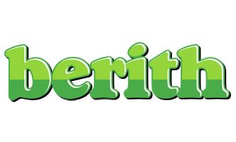 Berith apple logo