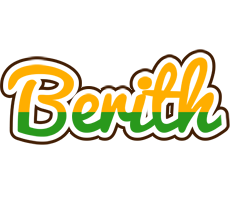 Berith banana logo