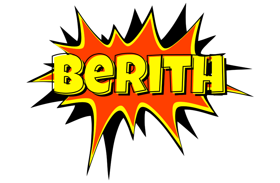 Berith bazinga logo