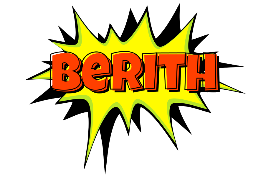 Berith bigfoot logo