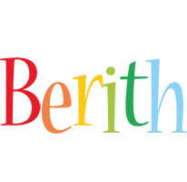 Berith birthday logo