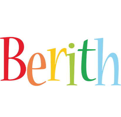 Berith birthday logo