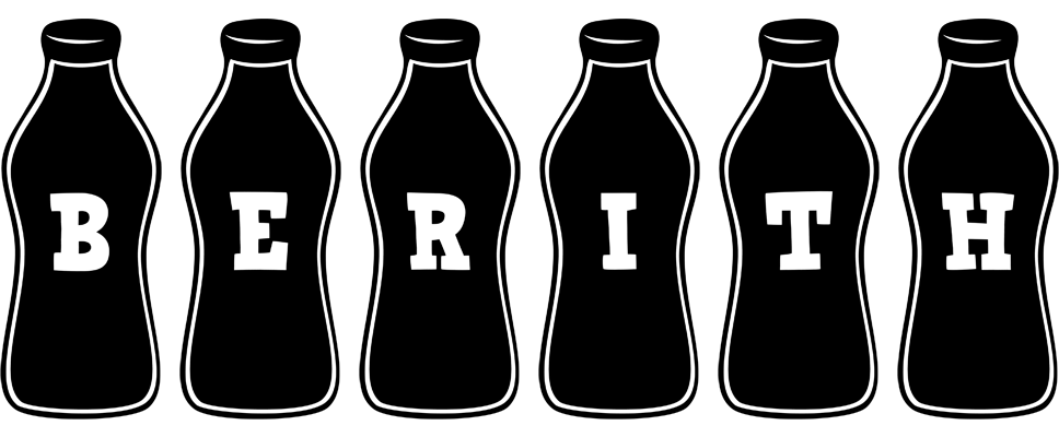 Berith bottle logo