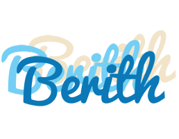 Berith breeze logo