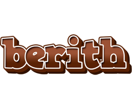 Berith brownie logo