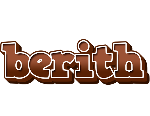 Berith brownie logo