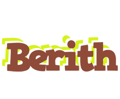 Berith caffeebar logo