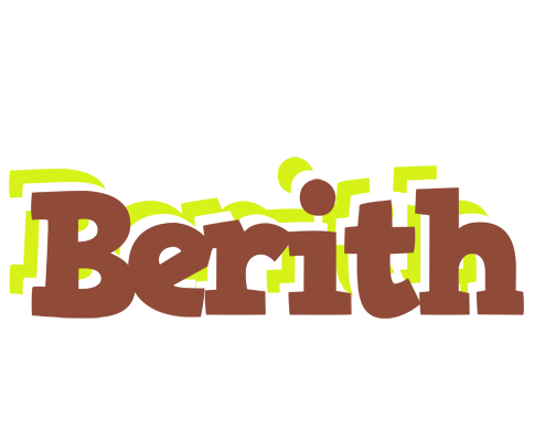 Berith caffeebar logo