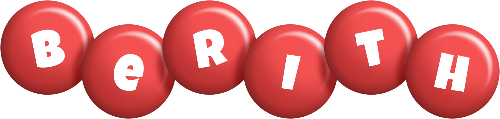 Berith candy-red logo