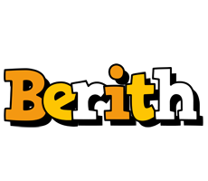 Berith cartoon logo