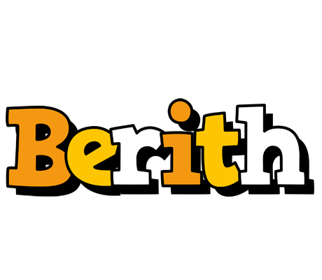 Berith cartoon logo