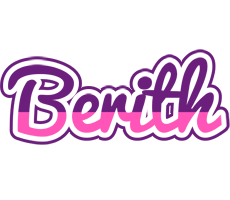 Berith cheerful logo