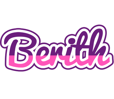 Berith cheerful logo