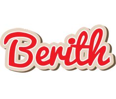 Berith chocolate logo