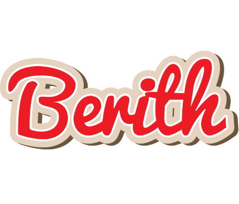 Berith chocolate logo