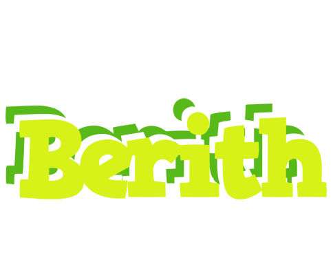 Berith citrus logo
