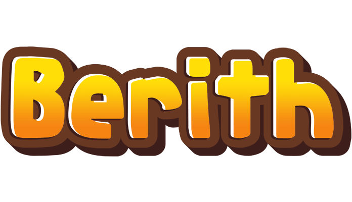 Berith cookies logo
