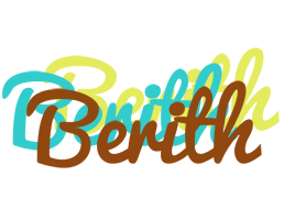 Berith cupcake logo