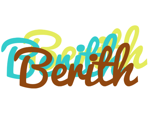 Berith cupcake logo