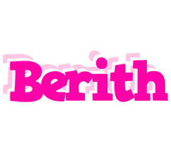 Berith dancing logo