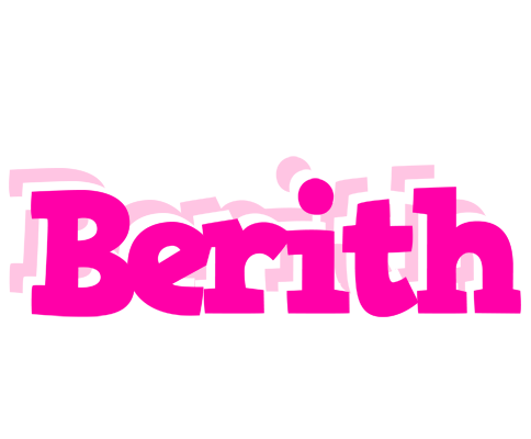 Berith dancing logo