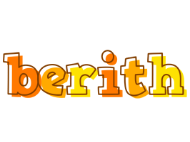 Berith desert logo