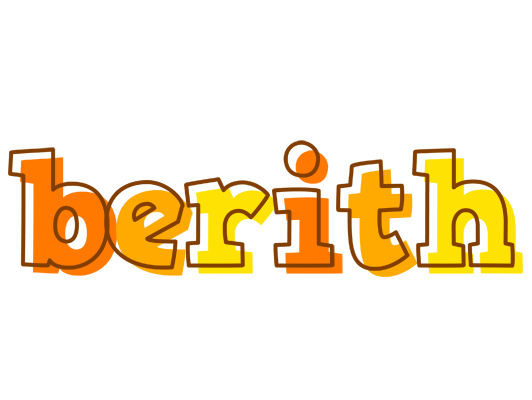 Berith desert logo