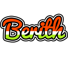 Berith exotic logo