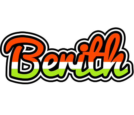 Berith exotic logo