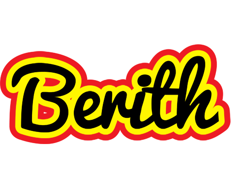 Berith flaming logo