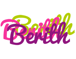 Berith flowers logo