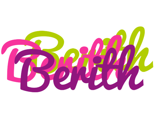 Berith flowers logo