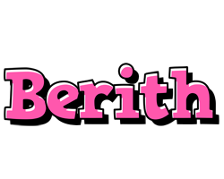 Berith girlish logo