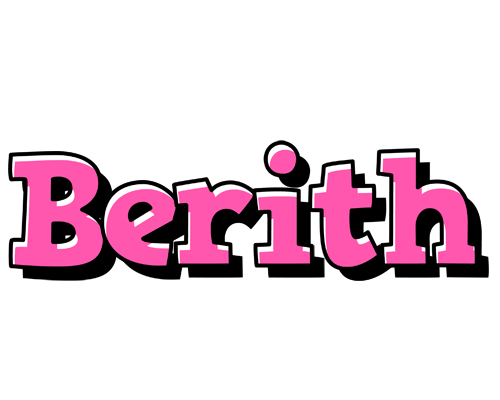 Berith girlish logo